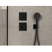 Hansgrohe Showerselect Comfort E thermostatique encastrable 1 fonction highflow mat noir SW918006
