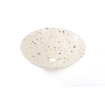 FugaFlow Efficiente Pietra Vasque - 42x42x12cm - ronde - terrazzo - mat beige SW1468906
