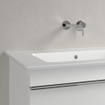 Villeroy & Boch Venticello Meubelwastafel - zonder kraangat - 80x50cm - overloop - ceramic - wit OUTLETSTORE STORE43890