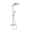 Hansgrohe Croma Select S 280 Showerpipe avec robinet de douche thermostatique Ecosmart chromé SW73189