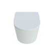 MONDIAZ LAVIE WC suspendu - 36x53cm - sans bride - clay (bleu) - softclose - quick-release - abattant WC - Greey (gris) SW1208587