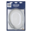 GROHE Flexible de douche - 125cm - métal - chrome SW789498