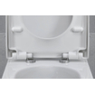 Duravit Starck abattant WC frein de chute Blanc 0314237