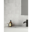 Terravito Bemare wandtegel - 10x10cm - 8mm - Vierkant - Wit glans SW405194