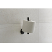Duravit Starck T Porte-papier toilette réserve Noir mat SW297109
