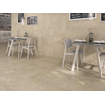 Terravito Orvico Taupe wand- en vloertegel - 60x60cm - 10mm - Vierkant - gerectificeerd - Natuursteen look - mat taupe SW484835
