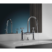 AXOR Montreux robinet de lavabo sur gorge avec vidage Chrome GA65339