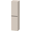 Duravit D-Neo hoge kast 40x176x36cm rechtsdraaiend taupe mat SW640672