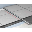 Aco ShowerStep Profielen - Rvs SW361388