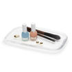 Umbra Droplet plateau de rangement salle de bain 25x15x2cm Acrylique Transparent SW539392