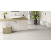 SAMPLE Ceralto Betona Concrete Carrelage mural 27x42cm 7.7mm pâte blanche Blanc SW976550