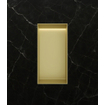 Hotbath &MORE Boîte d'encastrement ou niche encastrée - 30x15x10 - sans cadre + LED - Laiton brossé PVD SW1246524