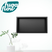 FugaFlow Eccelente Acces Inbouwnis - 30x60x7cm - Mat zwart SW1123874