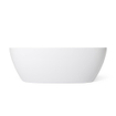 FugaFlow Eccelente Calma Baignoire îlot - 170x80cm - acrylique - siphon - blanc mat SW1451429