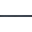 SAMPLE Terravito Alrivo Round wandtegel - 1.5x30cm - 8mm - Rechthoek - Black mat SW735725