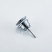 Adema Fuente Ensemble pour lave-mains - 41x22x10cm - céramique - trou de robinet à gauche - robinet de lave-mains chromé - bonde - siphon réduit - blanc brillant SW1480743