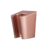 Wiesbaden support de douchette à main en plastique cuivre brossé SW373484