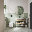 GROHE Start m-size ensemble de robinet mélangeur - avec bonde clic clac - noir mat SW811176