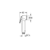 GROHE Vitalio Trigger handdouche chroom SW94455