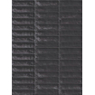 Ceralto Ivarno Grain Carrelage mural - 6x24cm - 9.5mm - Anthracite SW450720