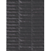 Emil Tot. brick carreau de mur 6x25cm 10mm résistant au gel anthracite brillant SW450720