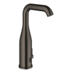 GROHE Essence Robinet de lavabo posé - bec 12,7 cm - infrarouge - électronique - brushed hard graphite SW706276