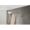 Hansgrohe Crometta S 240 Regendouche - opbouw - ronde hoofddouche - met douchegarnituur - EcoSmart - chroom SW73212