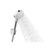 Hansgrohe Crometta 1jet porter doucheset ecosmart met slang 160cm wit chroom SW73232