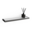 Zack LINEA Shelf - 46x13x3cm - verre mat - graphite SW1416161