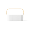 Umbra Bellwood Rangement de salle de bain - 28x17x13cm - blanc/naturel SW857275