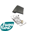 FugaFlow Efficiente Acces bad accessoireset 2 delig chroom - SW1125858