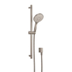 Crosswater MPRO Ensemble de douche - 70cm - douchette ronde 3 positions - inox brossé SW296096