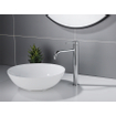 Fortifura Calvi Slim Wastafelkraan - 32cm - verhoogd - opbouw - chroom SW377813