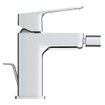Grohe Cubeo Bidetmengkraan S-size - 1-gats - chroom SW1185545