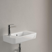 Villeroy & Boch O.novo lave-mains 50x25cm - avec 1 trou de robinetterie sans trop-plein blanc SW448493