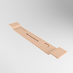 Mondiaz EASY Planche de baignoire - 86x12.5x4.2cm - solid surface - Rosee SW1026203