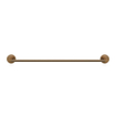 Haceka Kosmos Porte-serviettes - 61cm - simple - cuivre brossé SW955714