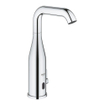 GROHE Essence Wastafelkraan Opbouw - uitloop 12.7cm - electronisch - Batterij 6V - chroom OUTLETSTORE STORE42983
