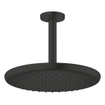 GROHE Tempesta 250 Douche de tête - 25cm - 1 jet - bras de plafond 14,2cm - noir mat SW1077370