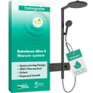 Hansgrohe Raindance alive showerpipe - 300 1 jet EcoSmart therm. - Brushed Black Chrome (antraciet) SW1387879