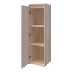 BRAUER Natural Wood Nexxt Armoire colonne 35x120cm gauche White Oak brossé SW223434