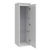 BRAUER Nexxt Armoire colonne 35x120cm droite Blanc brillant SW370822