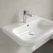 Villeroy & Boch Architectura Lavabo 65x47cm avec trou pour robinetterie et trop plein ceramic+ blanc 1025251