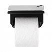 Toilet Paper Holder with tray | H 9,5 cm, B 14.5 cm, T 13,5 cm WC-Rollenhalter mit Ablage SW1116622