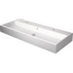 Duravit Vero Air Wastafel - 120x47cm - 2 kraangaten - met overloop - wit SW156934