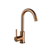 FugaFlow Eccelente Robinet de lavabo Acces - haut - bec pivotant - Cuivre brossé PVD (Cuivre) SW1469288