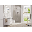 Hansgrohe Tecturis E Mitigeur lavabo - bouchon ouvert - bec 15.8 cm - bronze brossé SW918547