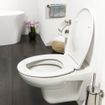 Tiger Abattant de toilettes Ventura Softclose Duroplast Blanc 37.5x4.5x45cm CO251490646