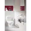 Villeroy & Boch O.novo cuvette à double bloc - cuvette profonde - sans réservoir - blanche 0124122