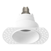 Astro Trimless Slimline spot encastré Round Fixed IBS IP65 excl. GU10 blanc mat SW640149